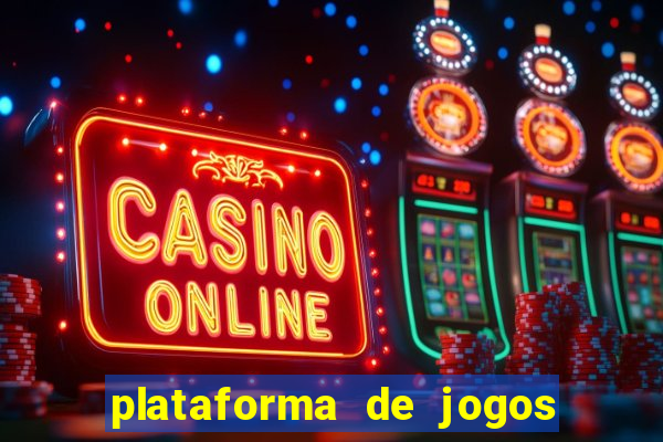 plataforma de jogos fora do brasil